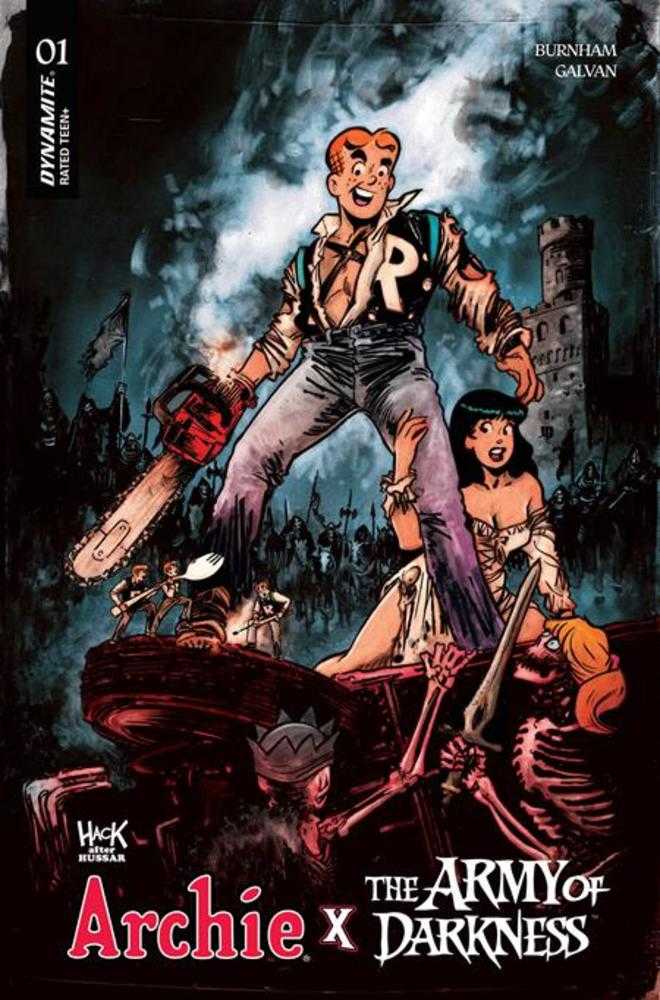 Archie X Army of Darkness #1 CVR A Robert Hack 02/04/26