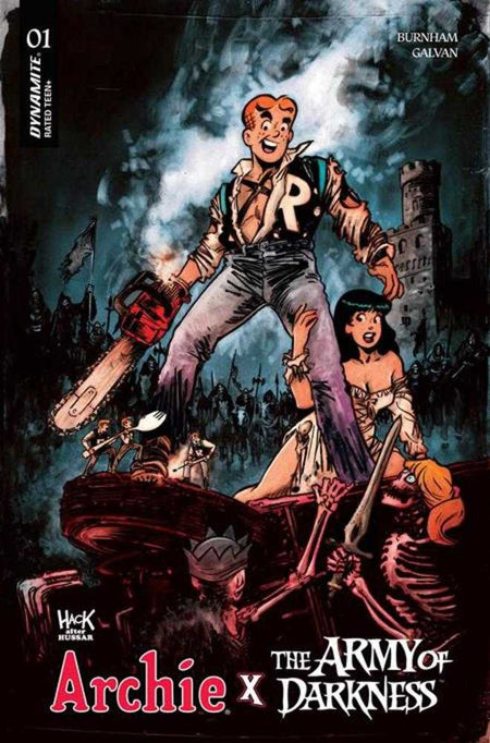 Archie X Army of Darkness #1 CVR A Robert Hack 02/04/26