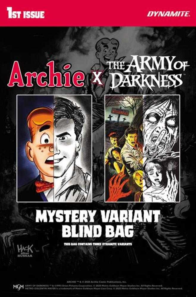 Archie X Army of Darkness #1 CVR G Blind Bag Variant 03/18/26