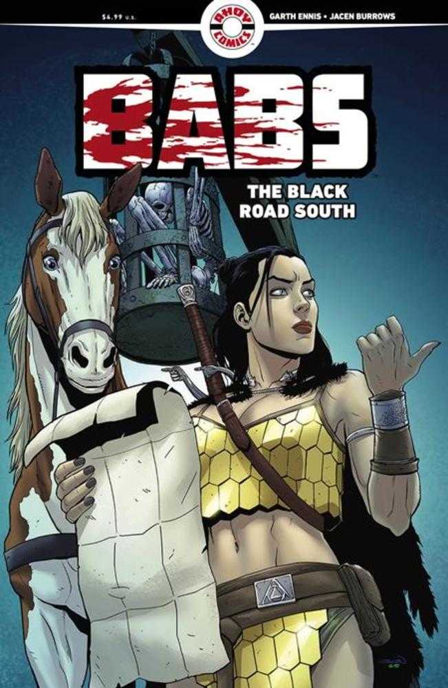 Babs the Black Road South #2 02/11/26 (Of 6)