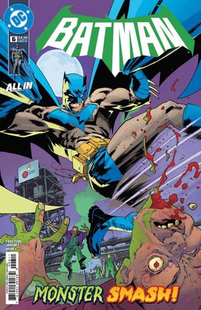 Batman #6 CVR A Jorge Jimenez 02/04/26