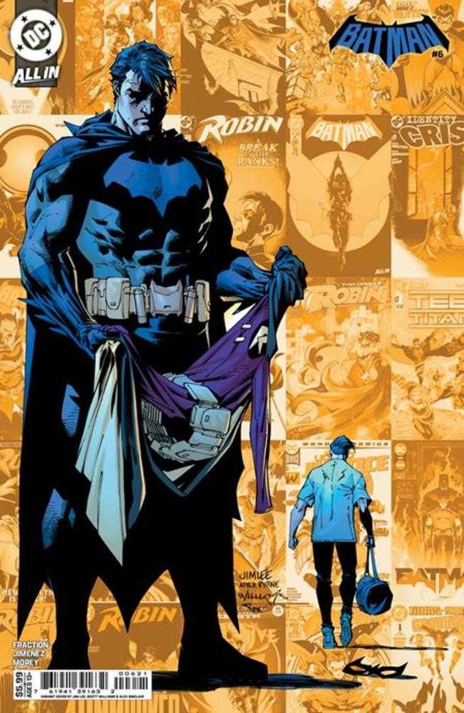 Batman #6 CVR B Jim Lee Card Stock Variant 02/04/26