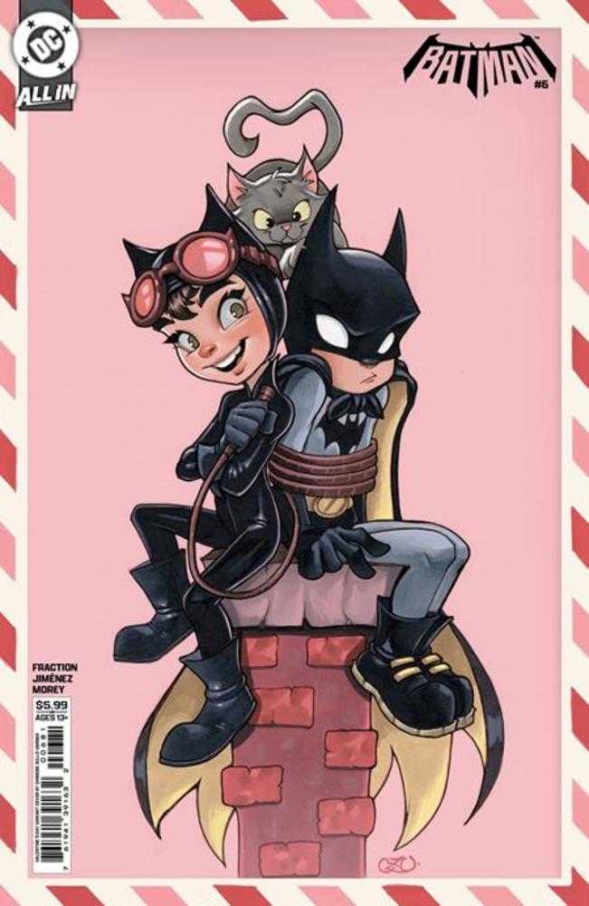 Batman #6 CVR F Chrissie Zullo Valentines Day Card Stock Variant 02/04/26