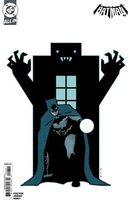 Batman #6 CVR H 1:25 David Aja Card Stock Variant 02/04/26