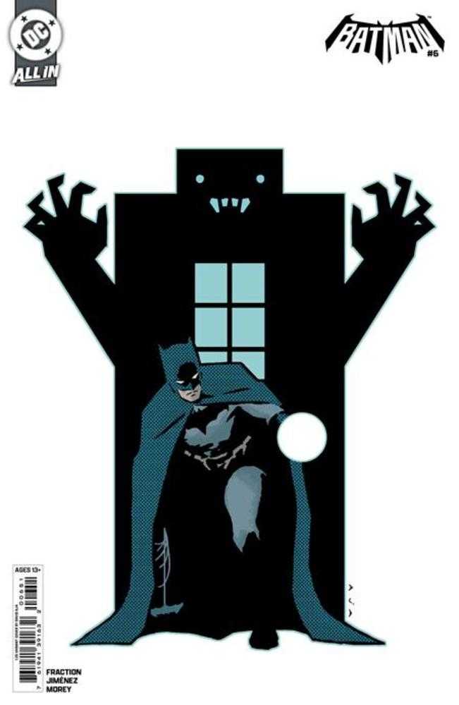 Batman #6 CVR H 1:25 David Aja Card Stock Variant 02/04/26