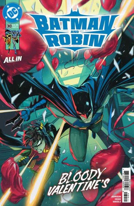 Batman and Robin #30 CVR A Nimit Malavia 02/11/26