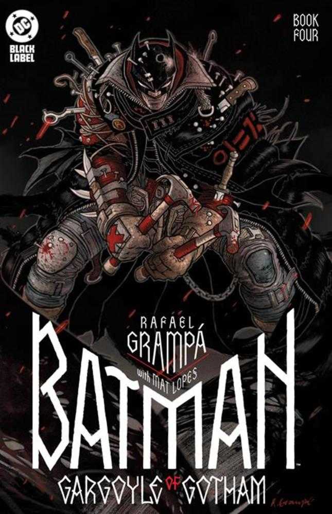 Batman Gargoyle of Gotham #4 CVR A Rafael Grampa 06/10/26 (Of 4)
