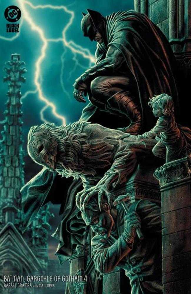 Batman Gargoyle of Gotham #4 CVR B Lee Bermejo Card Stock Variant 06/10/26 (Of 4)