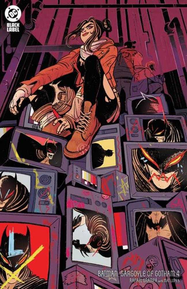 Batman Gargoyle of Gotham #4 CVR E Valentina Napolitano Card Stock Variant 06/10/26 (Of 4)