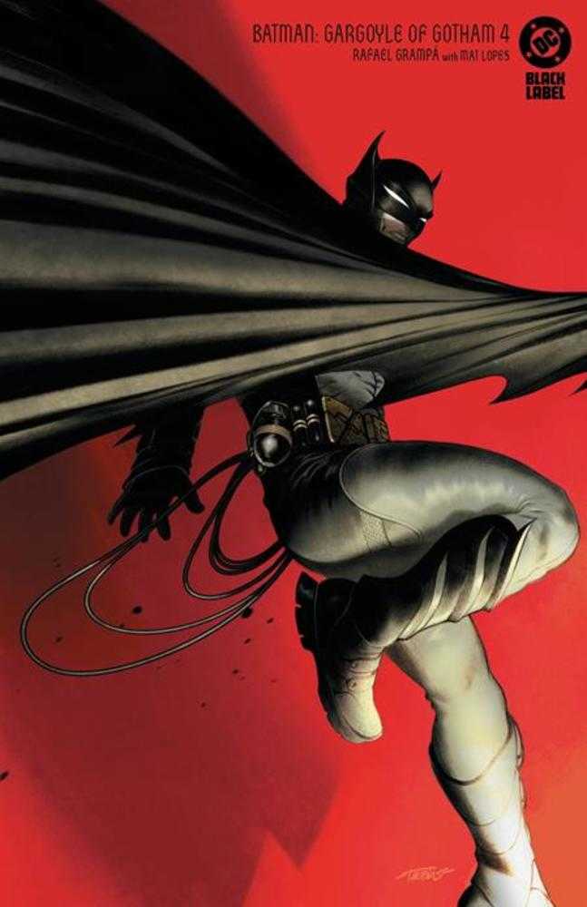 Batman Gargoyle of Gotham #4 CVR F Thobias Daneluz Card Stock Variant 06/10/26 (Of 4)