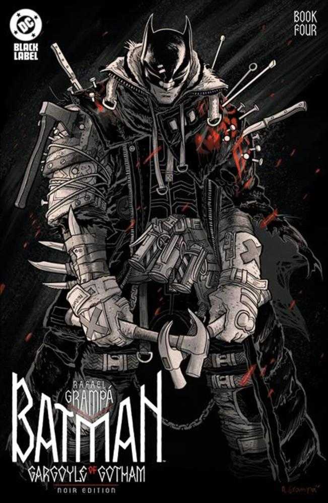 Batman Gargoyle of Gotham Noir Edition #4 06/10/26 (Of 4)