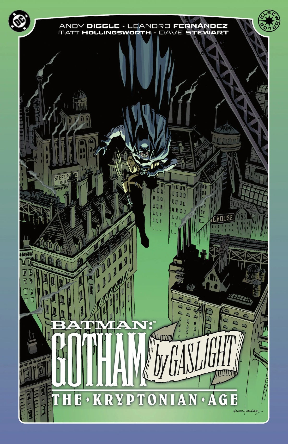 Batman Gotham By Gaslight the Kryptonian Age 04/15/26