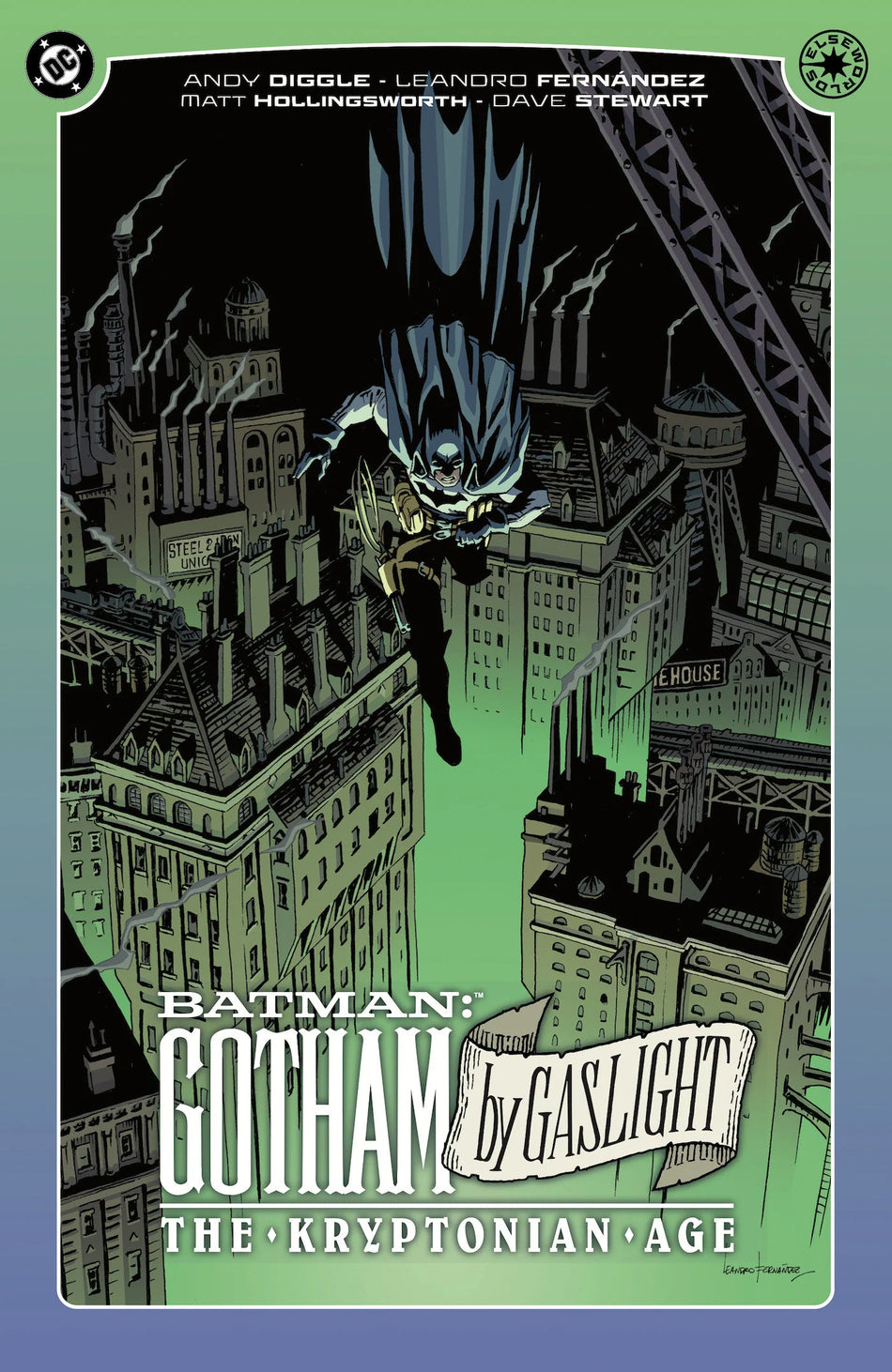 Batman Gotham By Gaslight the Kryptonian Age 04/15/26