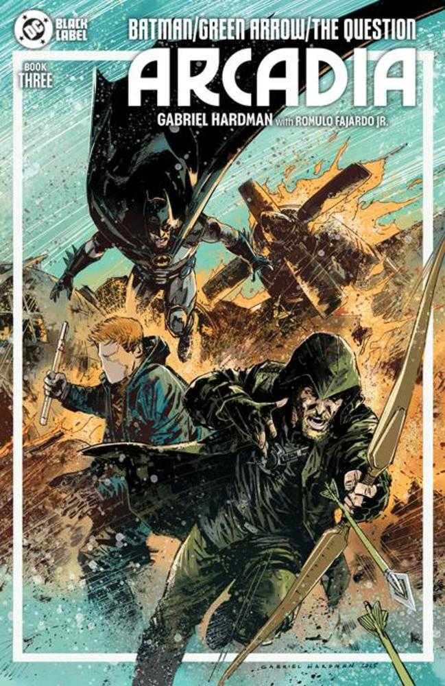 Batman Green Arrow the Question Arcadia #3 CVR A Gabriel Hardman 03/04/26 (Of 4)