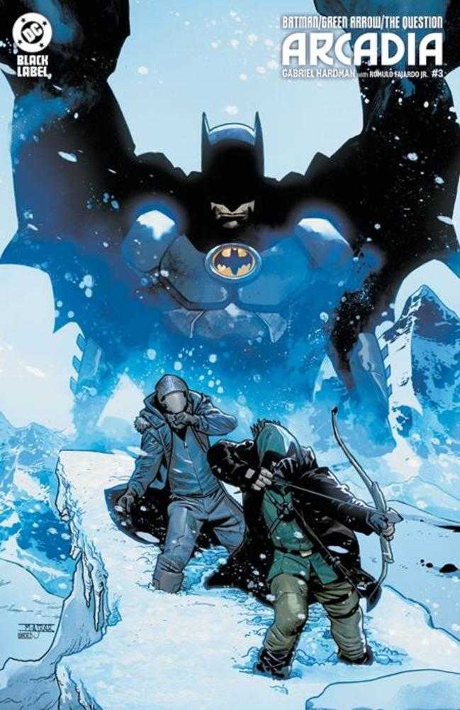 Batman Green Arrow the Question Arcadia #3 CVR B Mahmud Asrar Variant 03/04/26 (Of 4)