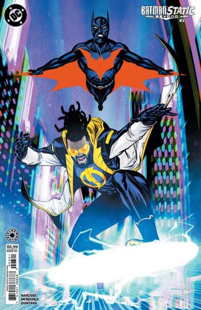 Batman Static Beyond #3 CVR B Bernard Chang Card Stock Variant 02/04/26 (Of 6)