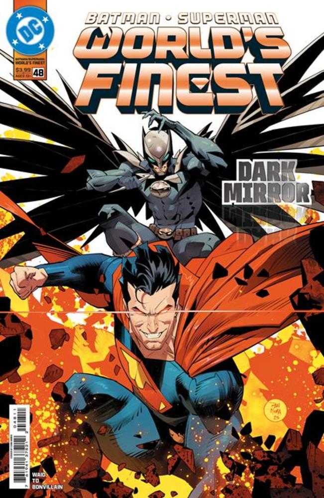 Batman Superman Worlds Finest #48 CVR A Dan Mora 02/18/26