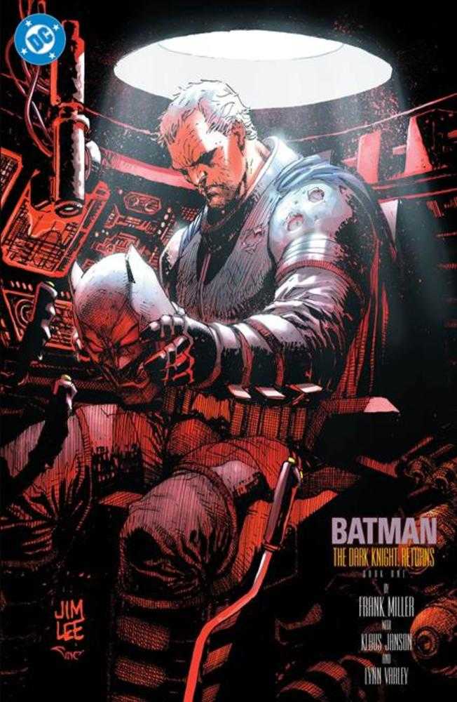 Batman the Dark Knight Returns #1 Facsimile Edition CVR C Jim Lee Card Stock Variant 02/25/26 (Of 4)