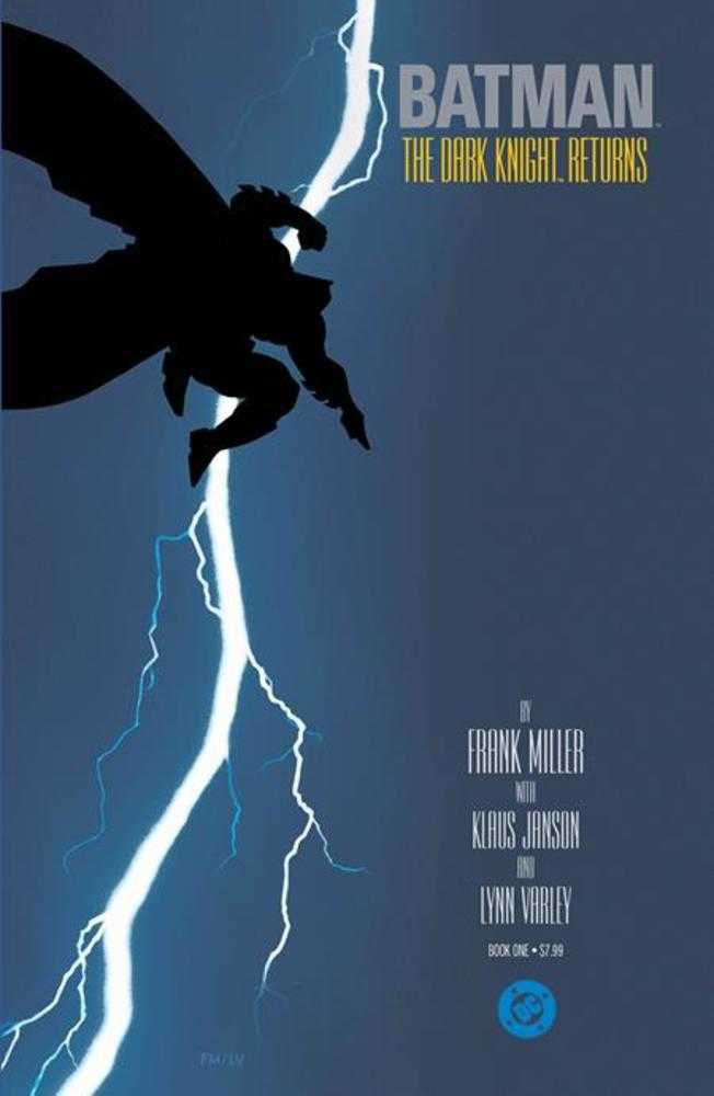 Batman the Dark Knight Returns #1 Facsimile Edition CVR D Frank Miller Foil Variant 02/25/26 (Of 4)