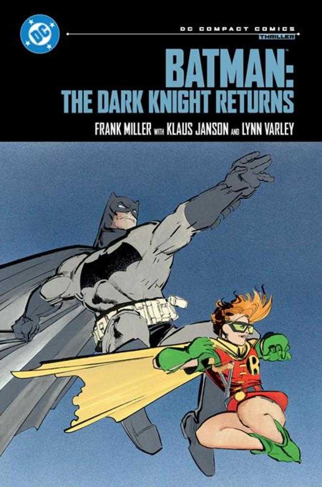 Batman the Dark Knight Returns TPB DC Compact Comics Edition 04/08/26