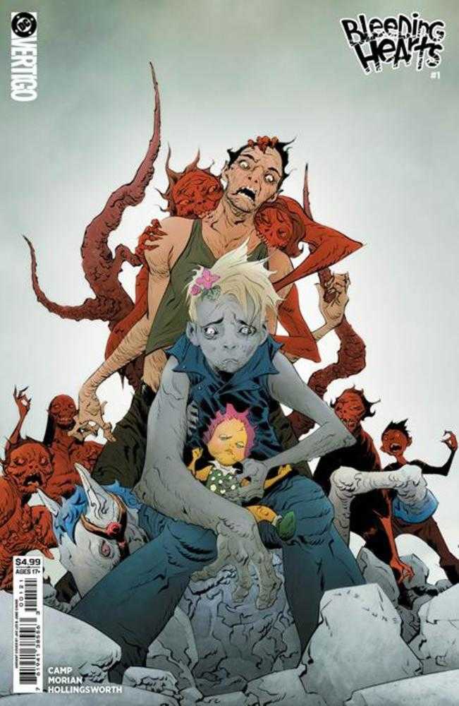 Bleeding Hearts #1 CVR B Jae Lee Card Stock Variant 02/11/26