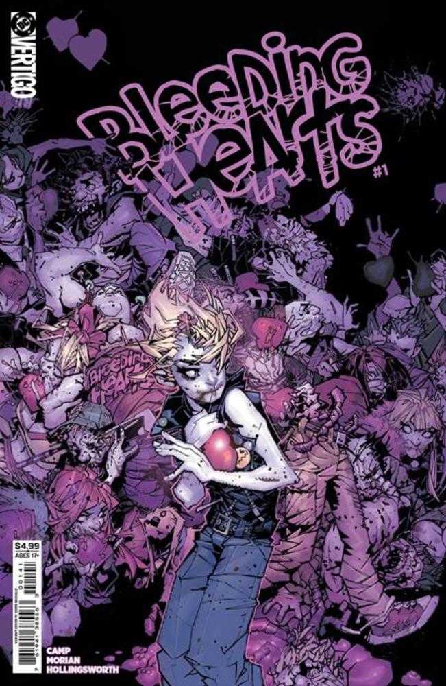 Bleeding Hearts #1 CVR D Chris Bachalo Card Stock Variant 02/11/26