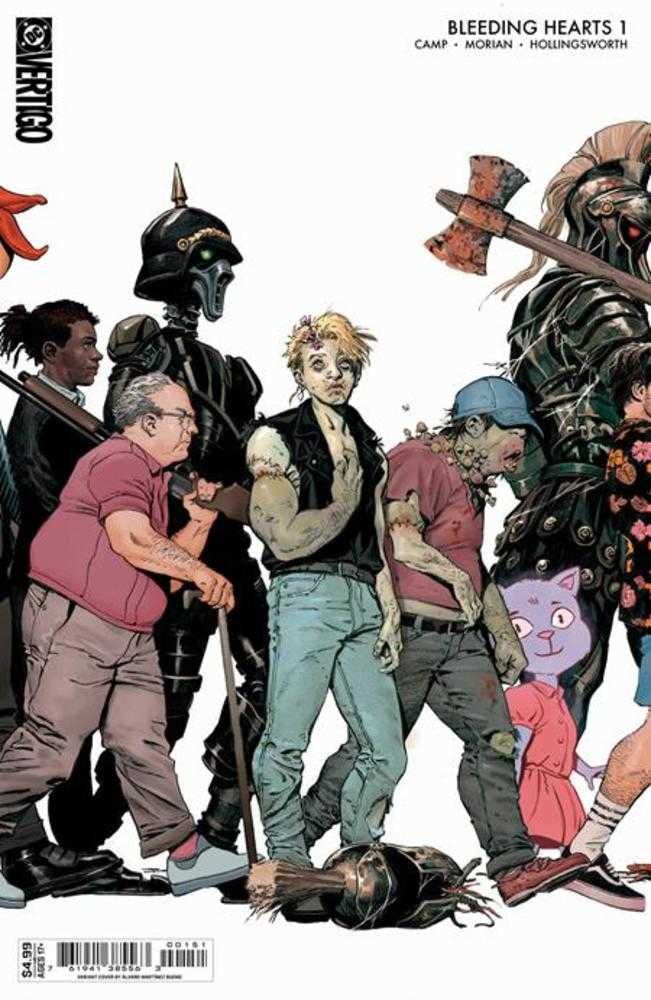 Bleeding Hearts #1 CVR E Alvaro Martinez Bueno Connecting Card Stock Variant 02/11/26