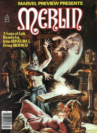 Marvel Preview 1975 #22 - 5.5 - $9.99