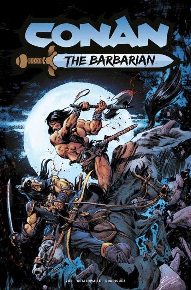 Conan the Barbarian #29 CVR A Roberto De La Torre Variant 02/25/26
