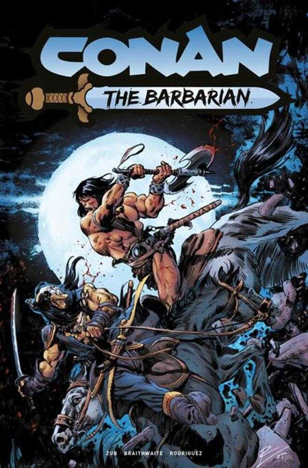 Conan the Barbarian #29 CVR A Roberto De La Torre Variant 02/25/26