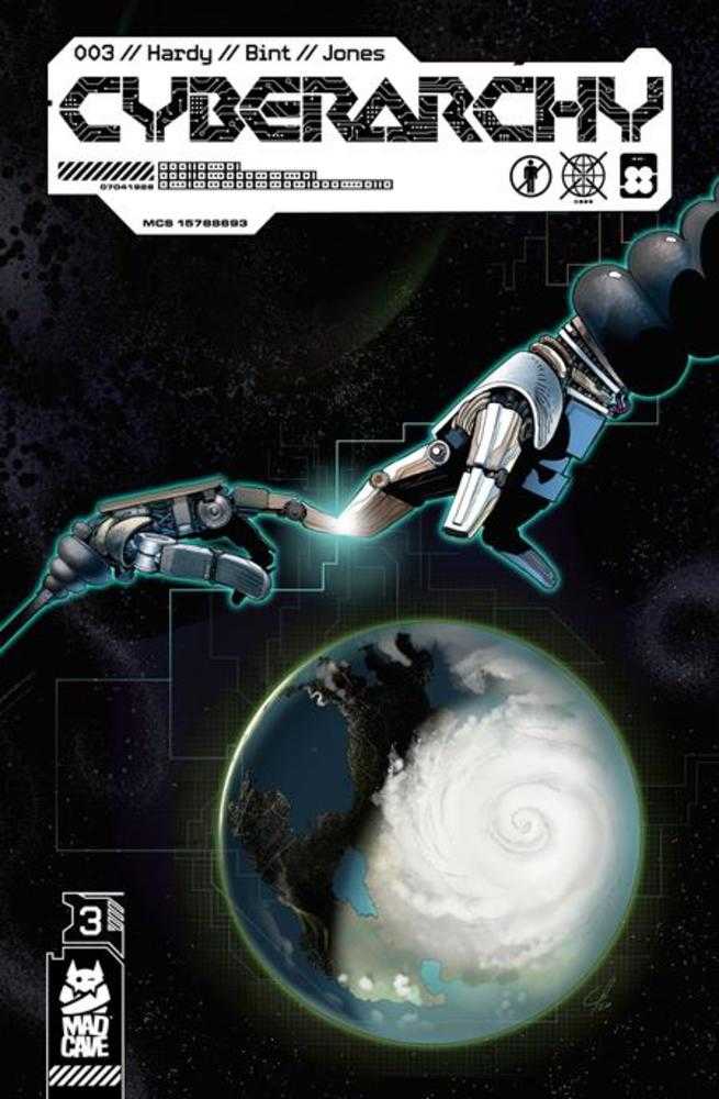 Cyberarchy #3 02/04/26 (Of 4)