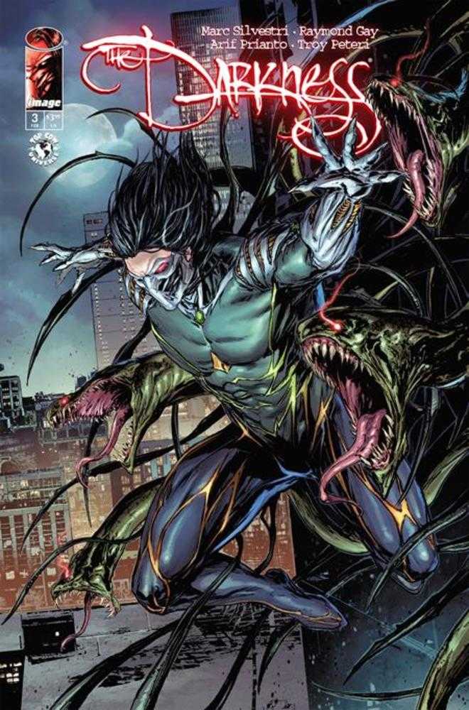 Darkness 2025 #3 CVR A Raymond Gay & Arif Prianto 02/18/26