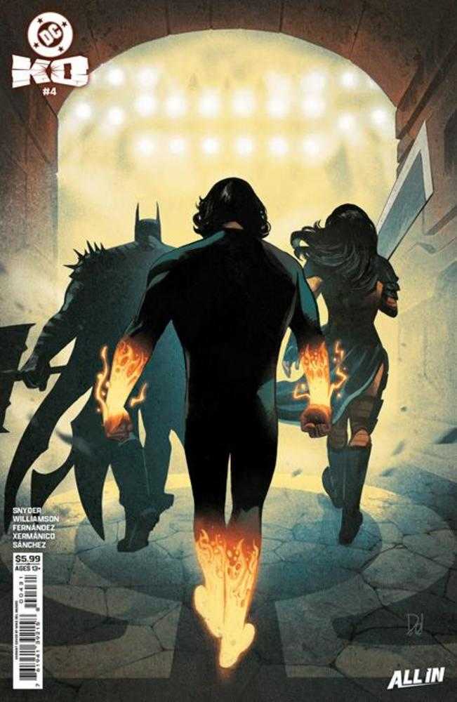 DC K.O. #4 CVR C Mike Del Mundo Card Stock Variant 02/11/26 (Of 5)