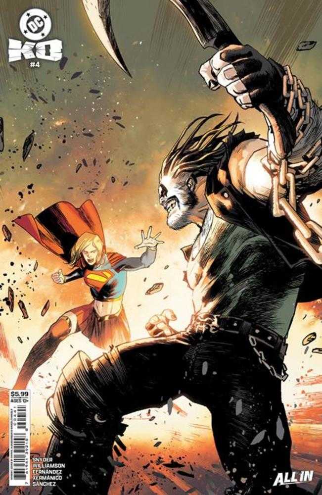 DC K.O. #4 CVR D Rafael Albuquerque Card Stock Variant 02/11/26 (Of 5)
