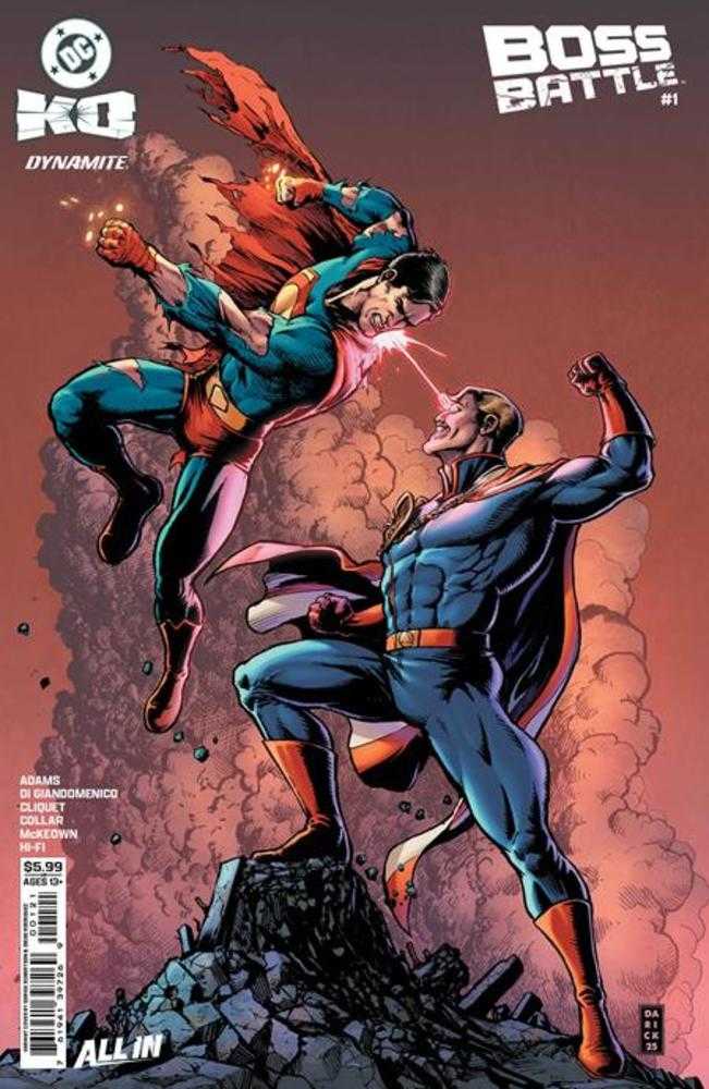 DC K.O. Boss Battle #1 One Shot CVR B Darick Robertson Card Stock Variant 02/04/26