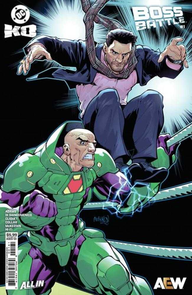 DC K.O. Boss Battle #1 One Shot CVR F Gleb Melnikov AEW Card Stock Variant 02/04/26