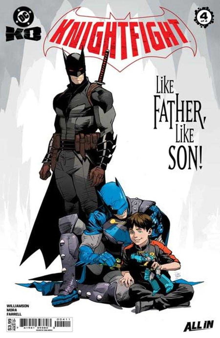 DC K.O. Knightfight #4 CVR A Dan Mora 02/04/26 (Of 4)