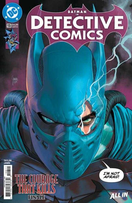 Detective Comics #1106 CVR A Mikel Janin 02/25/26
