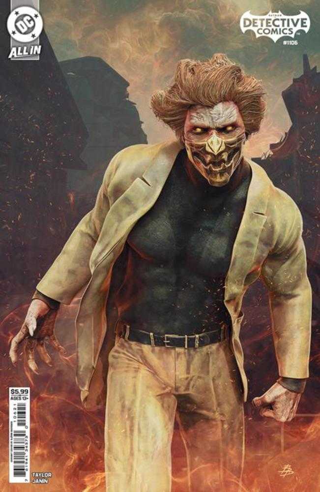 Detective Comics #1106 CVR B Bjorn Barends Card Stock Variant 02/25/26