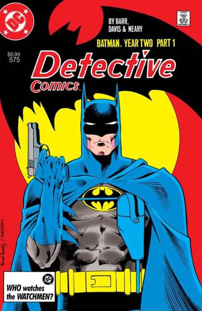 Detective Comics #575 Facsimile Edition CVR B Alan Davis Foil Variant Year Two Part 1 of 4 02/18/26