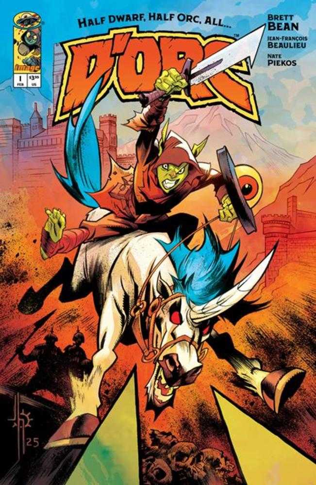 Dorc #1 CVR C Jason Howard Variant 02/04/26