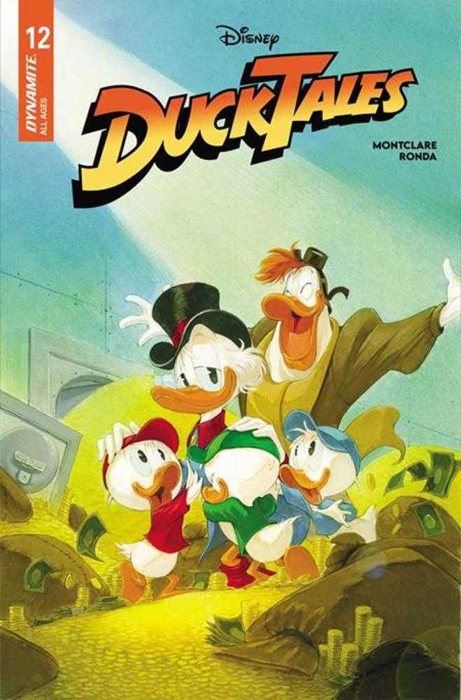 Ducktales #12 CVR A Ivan Bigarella 04/22/26