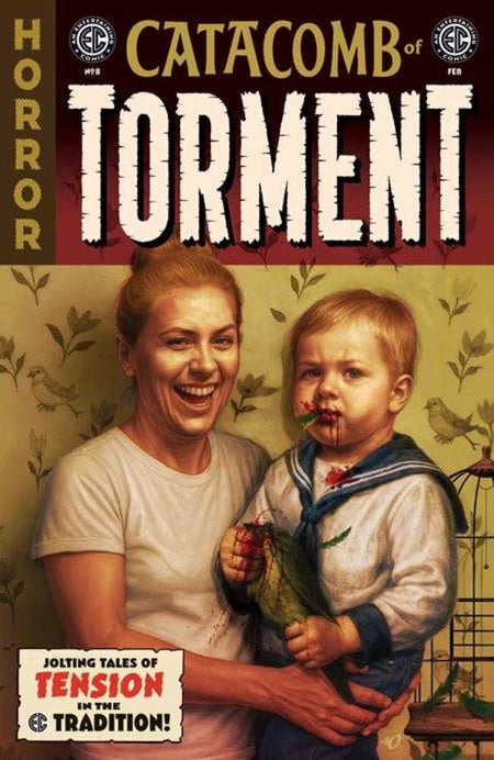 EC Catacomb of Torment #8 CVR A Ariel Olivetti 02/18/26