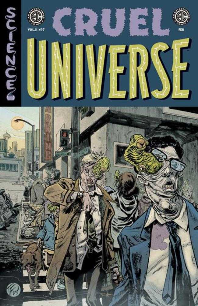 EC Cruel Universe 2 #7 CVR B Tom Fowler Variant 02/04/26 (Of 12)