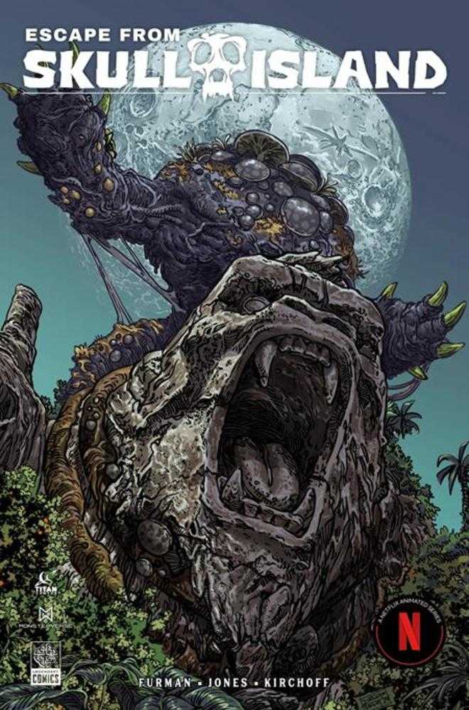 Escape From Skull Island #2 CVR A Diego Yapur Variant 03/11/26 (Of 4)