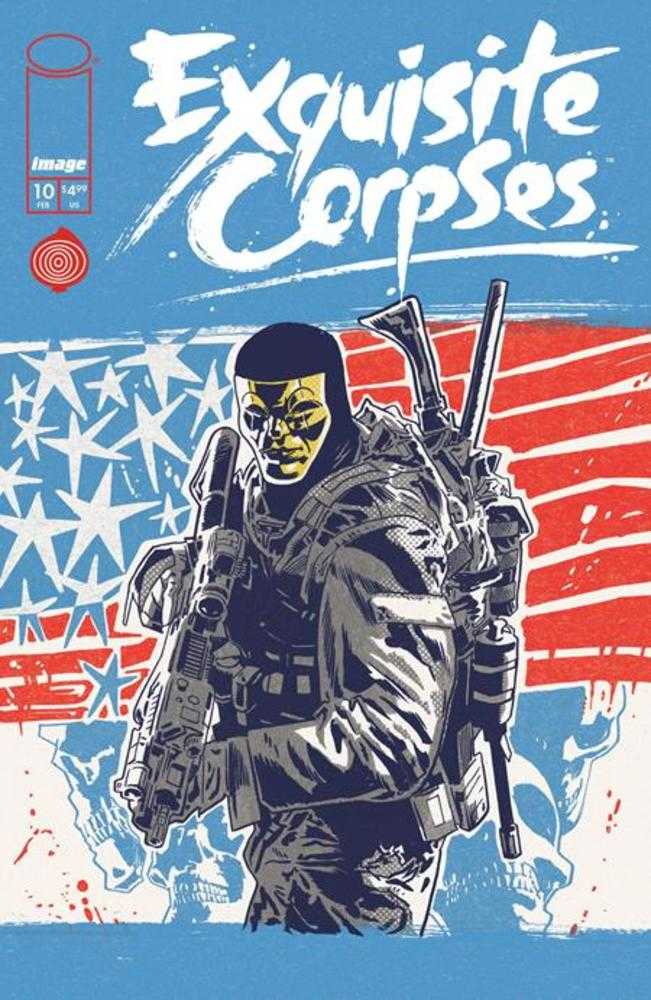 Exquisite Corpses #10 CVR C Michael Walsh Polybagged Variant 02/18/26