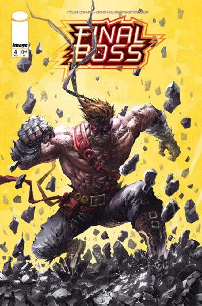 Final Boss #4 CVR B Alan Quah Variant 02/25/26