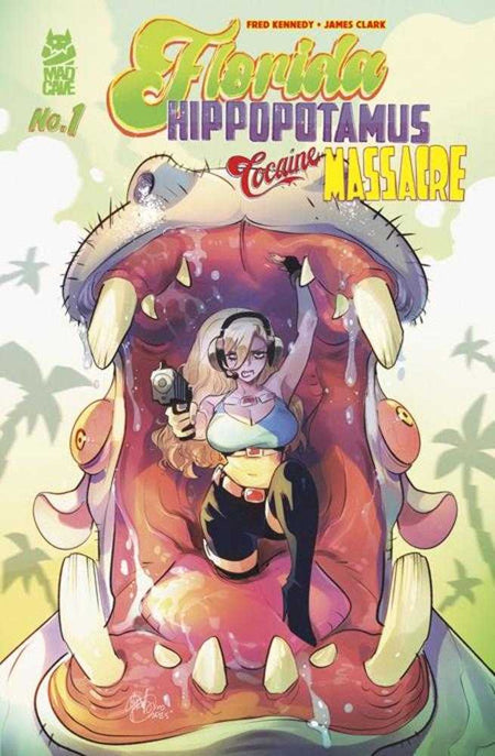 Florida Hippopotamus Cocaine Massacre #1 CVR B Mirka Andolfo Variant 02/18/26 (Of 4)