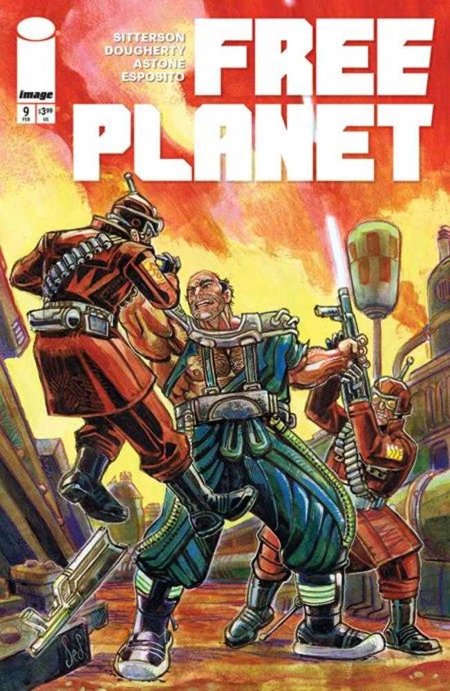 Free Planet #9 CVR B Jed Dougherty Variant 02/11/26