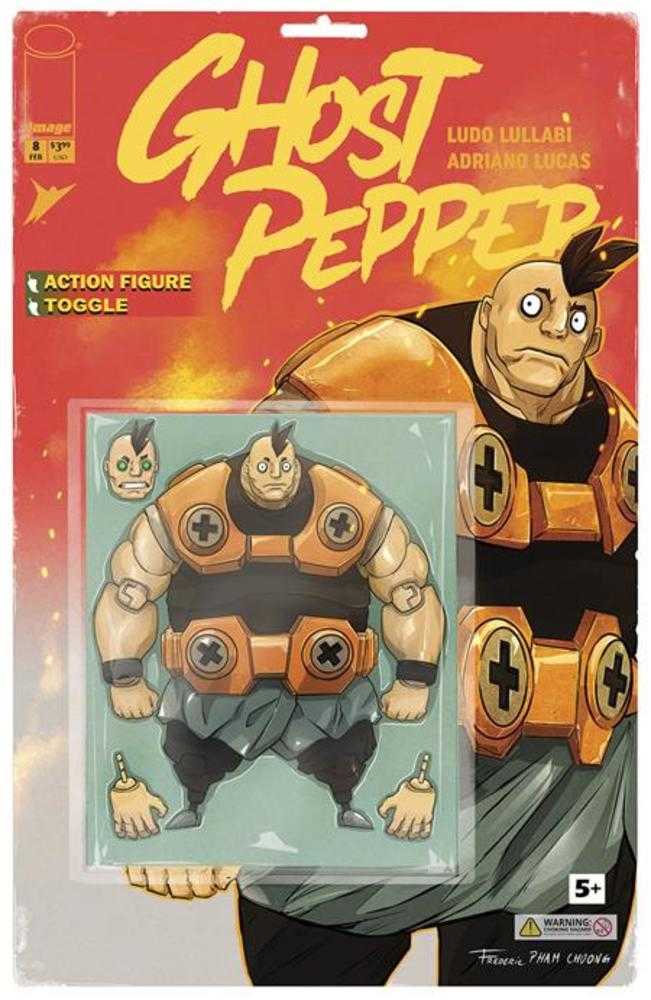 Ghost Pepper #8 CVR C 1:10 Frederic Pham Chuong Variant 02/18/26